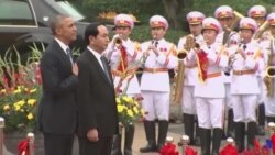 Visite de Barack Obama au Vietnam (vidéo)