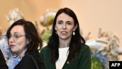 New Zealand's Prime Minister Jacinda Ardern attends the Asia-Pacific Economic Cooperation (APEC) summit in Bangkok on Nov. 18, 2022. 