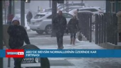 ABD'de Mevsim Normallerinin Üzerinde Kar Fırtınası