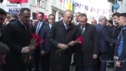 Çavuşoğlu: “Saldırının Yurtiçi ve Yurtdışı Bağlantıları ile İlgili Çalışmaları Titizlikle Yürütüyoruz”
