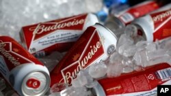 Foto Achiv: Bye Budweiser kap vann nan stad McKechnie Field nan Bradenton, Florid. 