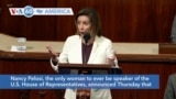 VOA60 America - House Speaker Pelosi to Stay in Congress But Not Seek Democratic Party Leadership Role