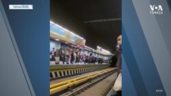 Tahran Metro İstasyonlarında Özgürlük Sloganları Yankılandı 