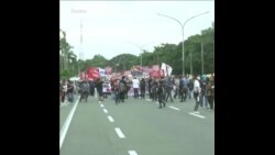 马尼拉民众集会 呼吁勿忘威权历史