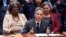 U.S. Secretary of State Antony Blinken speaks during a high-level Security Council meeting on the situation in Ukraine, Sept. 22, 2022, at U.N. headquarters. 