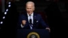 រូប​ឯកសារ៖ ប្រធានាធិបតី​សហរដ្ឋ​អាមេរិក​លោក Joe Biden ថ្លែង​នៅ​ខាង​ក្រៅ​សាល​ប្រវត្តិសាស្ត្រ Independence Hall ក្នុង​ទី​ក្រុង Philadelphia សហរដ្ឋ​អាមេរិក​ កាល​ពី​ថ្ងៃ​ទី​១ ខែ​កញ្ញា ឆ្នាំ​២០២២។