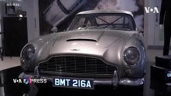 Đấu giá đạo cụ của phim James Bond để gây quỹ từ thiện