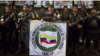 Captura de pantalla de un video donde el comandante de las disidencias de las Fuerzas Armadas Revolucionarias de Colombias (FARC), alias 'Iván Mordisco', anunció o su disposición del cese del fuego multilateral con el gobierno colombiano, el 23 de septiembre de 2023.