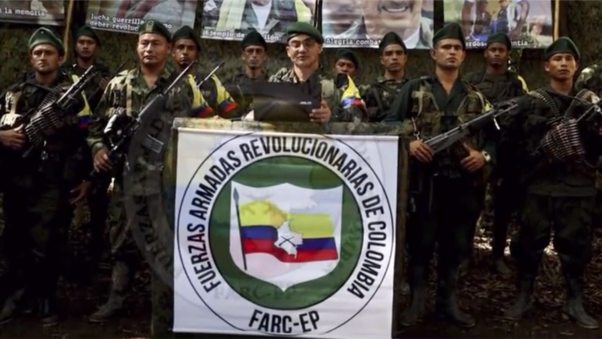 Iván Mordisco' reaparece con vida y ordena a las disidencias de las FARC "evitar" enfrentamientos