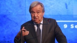 Antonio Guterres Ko Ivoire Sɔrɔdasiw tɛ Saran Sɔrɔdasiw Ye