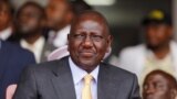 FILE - Kenyan President William Ruto is pictured after taking the oath of office at Moi International Stadium in Nairobi, Sept. 13, 2022.