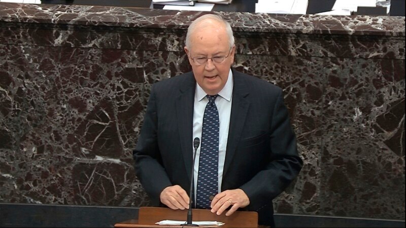 Ken Starr, Whose Inquiry Led to Clinton Impeachment, Dies