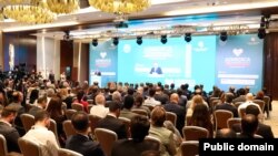 Azərbaycan-Türkiyə səhiyyə biznes forumu və sərgisi (Rəsmi foto)