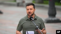 Presiden Ukraina Volodymyr Zelenskyy 