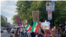تجمع ایرانیان در کلگری، کانادا، برای حمایت از معترضان داخل ایران - یکشنبه ۳ مهر