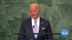 Biden Condemns Russia’s War Before UN as Putin Escalates Threats 
