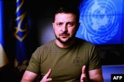 UN-DIPLOMACY-GENERAL ASSEMBLY-ZELENSKY