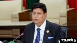 পররাষ্ট্রমন্ত্রী এ কে আব্দুল মোমেন