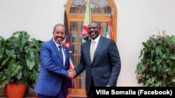 Xasan Sheekh iyo William Ruto