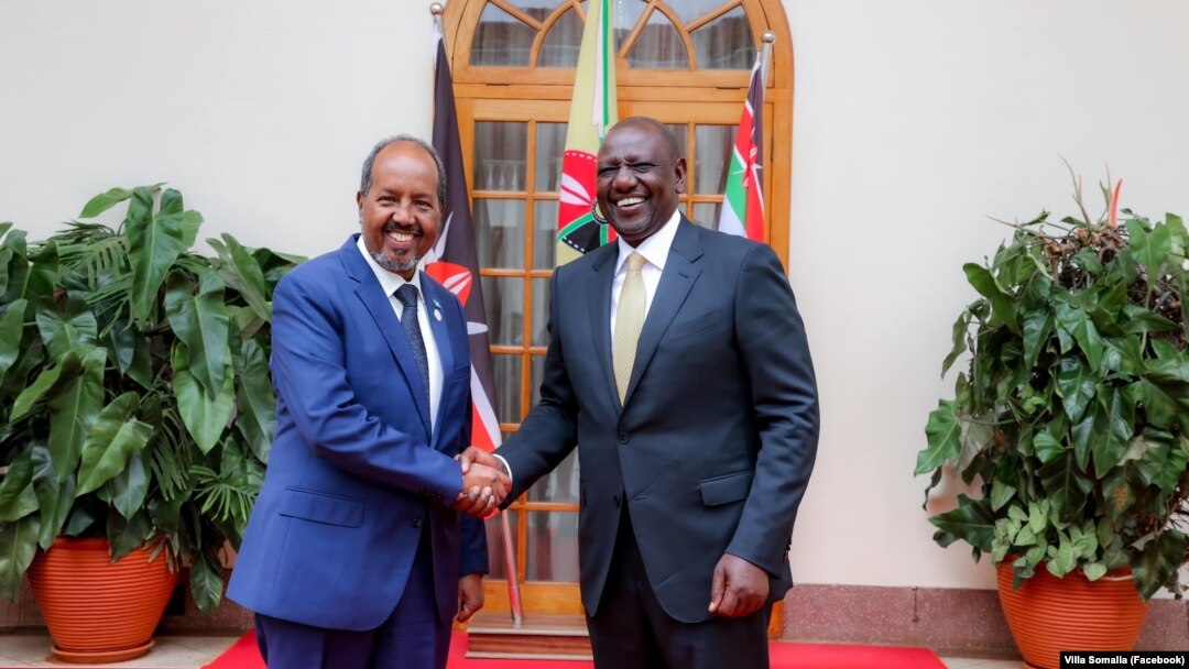 Xasan Sheekh iyo William Ruto