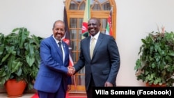 Xasan Sheekh iyo William Ruto