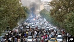 Protesti u Teheranu, 21. septembar 2022