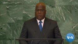 UNGA: DRC President Felix Tshisekedi
