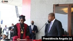 Tomada de posse de João Lourenço, Presidente de Angola