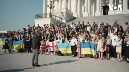«Український саміт дій»: як активісти відстоюють підтримку України у Конгресі США. Відео