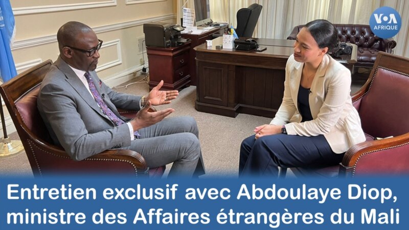Entretien exclusif avec Abdoulaye Diop, ministre des Affaires étrangères du Mali
