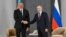 İlham Əliyev və Vladimir Putin (Foto president.az saytınındır)