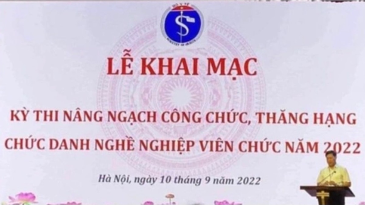 Công an Việt Nam điều tra vụ logo Bộ Y tế bị đổi thành 'rắn ngậm phong bì'