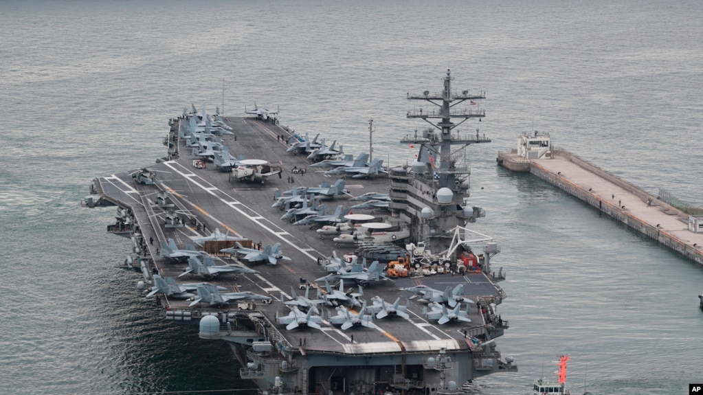 Tensions spiral over US-ROK navy drills