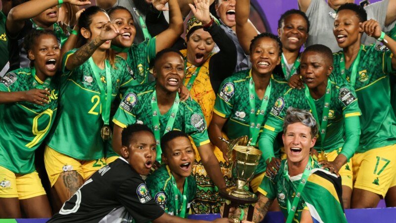 Les footballeuses sud-Africaines accusées d'être des 
