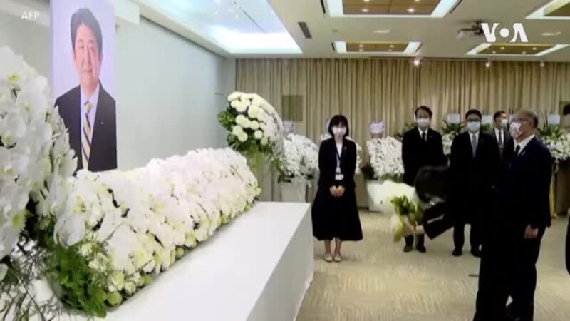 Japon: controverse autour des funérailles de Shinzo Abe