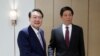 栗战书访韩促在尖端技术及供应链上合作，首尔在北京华盛顿之间走钢丝
