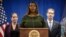 La procureure Letitia James a indiqué qu'elle réclamait 250 millions de dollars de réparations au nom de l'Etat de New York.
