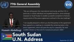 Official: SSudan Government Committed to Improving Relations With US [3:28]