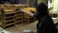 固守传统的古巴雪茄工厂