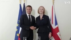 Macron Meets with UK’s Truss as UNGA Kicks Off 