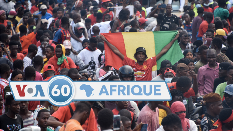 VOA60 Afrique du 22 septembre 2022