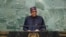 Shugaba Buhari a lokacin da yake gabatar da jawabinsa a zauren Majalisar Dinkin Duniya (AP)