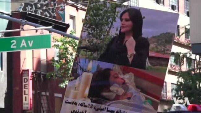 ناڕەزایی و یەکدەنگی خانمان لە دژی مەرگی ژینا ئەمینی جیهانی گرتەوە 