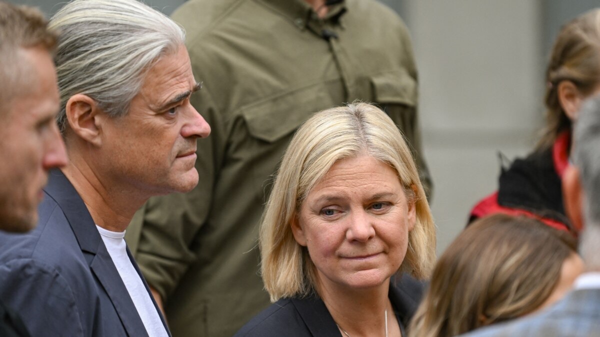 Swedish PM Andersson Concedes Election Right Bloc Prepares For Power