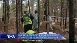 Ukraina paraqet prova të krimeve të luftës në territorin e rimarrë 