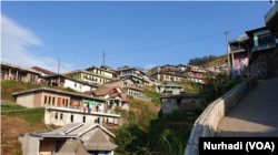 Butuh memperoleh sebutan Nepal van Java karena lansekap dan konstruksi rumah warganya di lereng Sumbing. (Foto: Nurhadi)