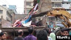 গুলিস্তানে ফের উচ্ছেদ