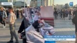 Taksim'deki İran Protestosunda En Az 10 Gözaltı