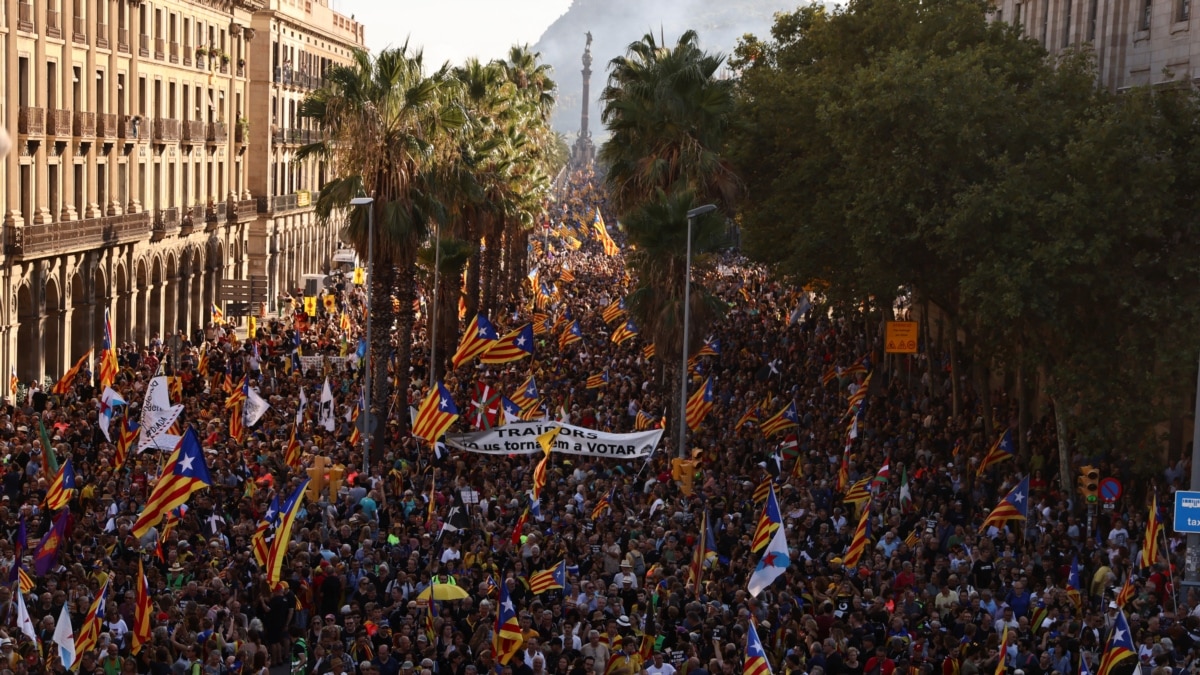 The languages in Barcelona and Catalonia