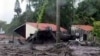 El Salvador: 7 muertos en derrumbes provocados por las lluvias